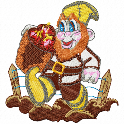 Farming Embroidery Design 4 Farming Embroidery Design 4